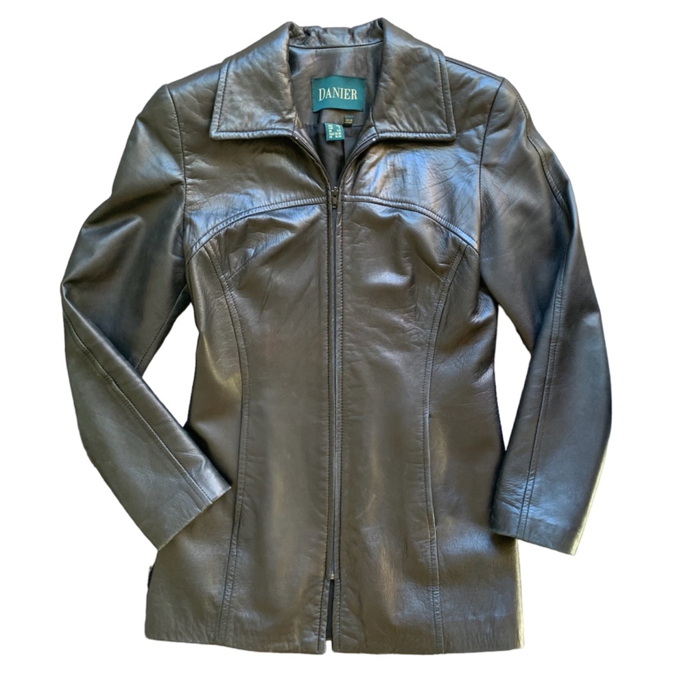Danier Vintage Leather Jacket